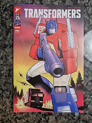 TRANSFORMERS #1 4TH PRINT FORTH PRINTING NEAR MINT