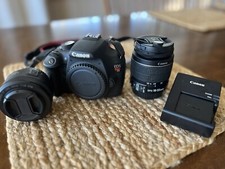 canon rebel t5 with lenses