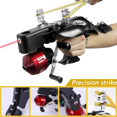 Shooting Fishing Slingshot Bow Arrow Fishing Catching High Speed Hunting