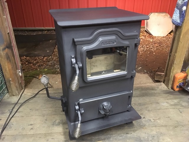Harman Mark Iii Coal Wood Stove For Sale Online Ebay