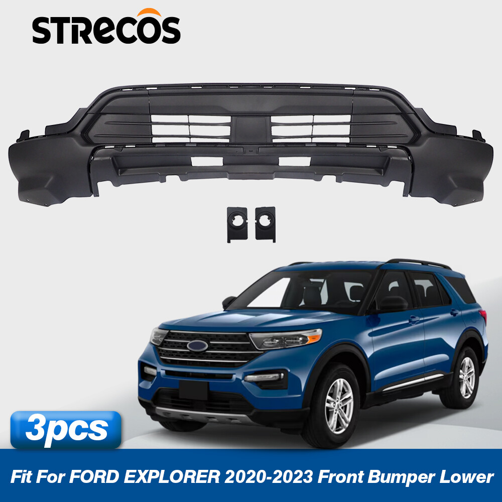 2020-2023 Ford Explorer Front Lower Bumper Cover Replacement