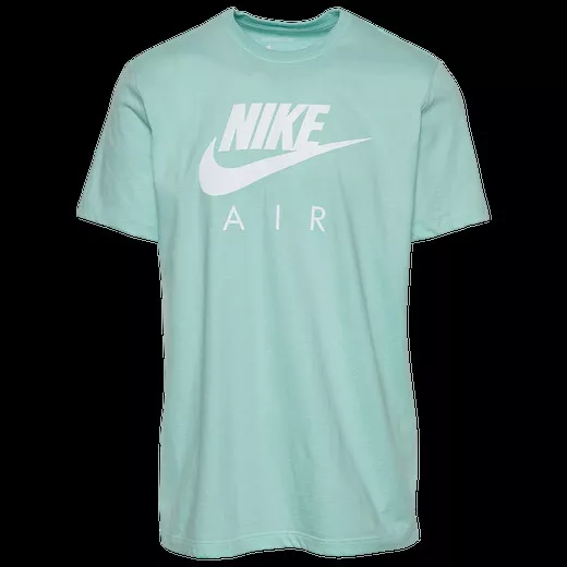 Nike Air Men s Reflective T Shirt LT Dew White Men s Large eBay