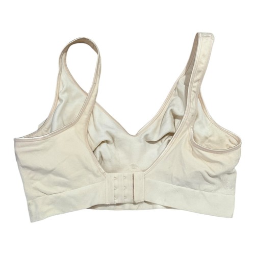 Reggiseno donna Bali nuovo con etichette comfort revolution comfort flex fit senza fili avorio 2XL - Foto 2 di 4