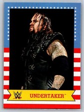 2017 Topps WWE Heritage The Undertaker SummerSlam All-Stars Insert #1