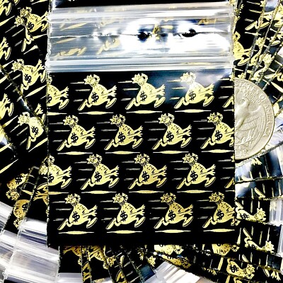 BaggiesSince1987 - 125125 Zip Seal DESIGN BAGS 3MIL 100 PCS - Foto 2