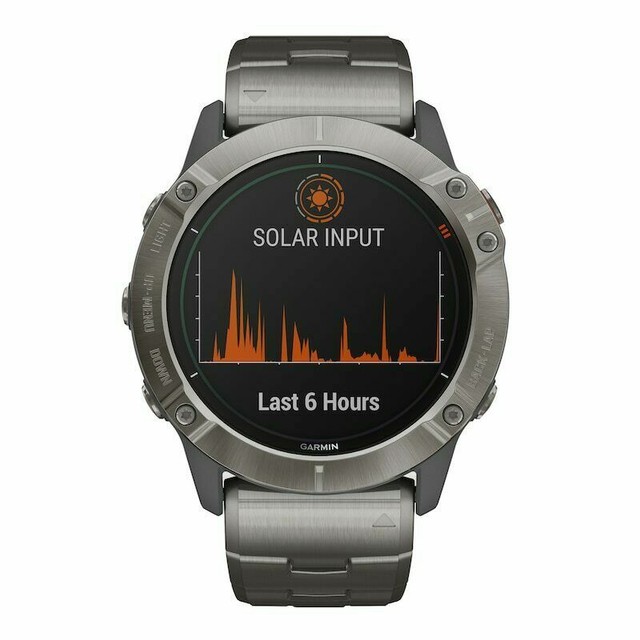 buy garmin fenix 6x pro solar