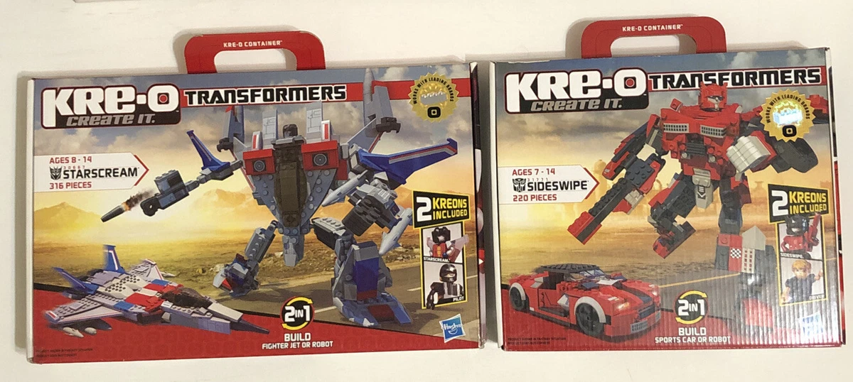 Kre o clearance transformers starscream