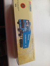 Corgi Classics 23001 Ford Transcontinental Box Trailer Midlands BRS MIB