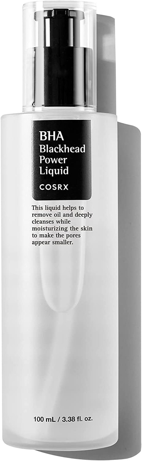 BHA 4% Liquide Anti-Points Noirs exfoliant et hydratant puissant pour resserrer les pores