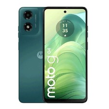 Motorola Moto G04 XT2421 128GB Dual SIM 4G LTE Unlocked Moderate Condition Green