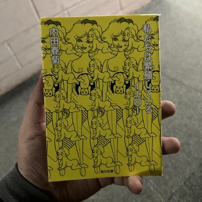 Watashitachi wa Hanshoku Shiteiru Rieko Uchida Japanese Essay Book