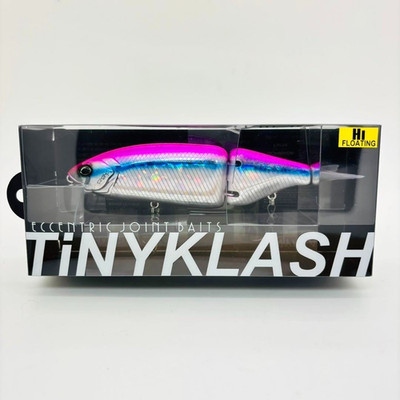 DRT TINY KLASH Hi Float FLASH PINK Color 1.8oz Big Swimbait NEW Japan