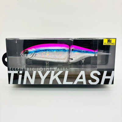 DRT TINY KLASH Hi Float FLASH PINK Color 1.8oz Big Swimbait NEW