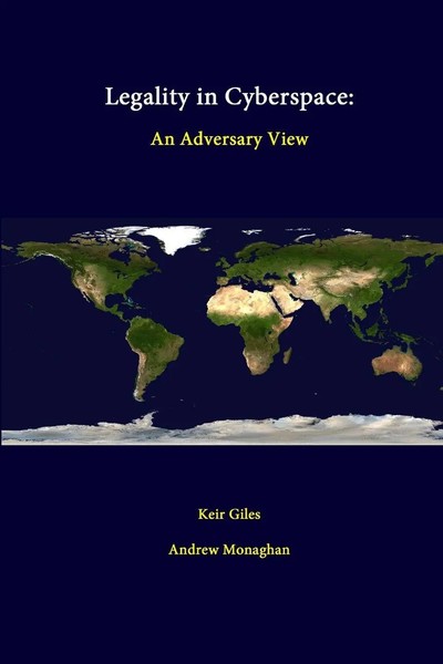 Keir Giles (U. A.) | Legality In Cyberspace | Taschenbuch | Englisch (2014)-image