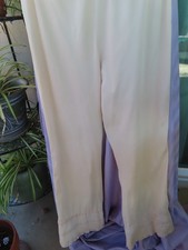 Vintage Victorian Pantaloons Bloomers by Gossard Cream color size M