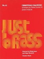 Christmas Crackers Just Brass No. 43 Philip Jones (U. A.) Taschenbuch Englisch