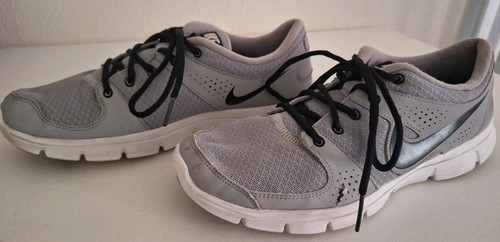 Nike Flex Experience RN Size 11.5 Men's Gray Black Running Shoes 525762 ...