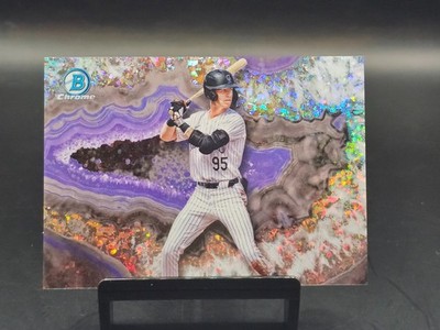 2025 Bowman Charlie Condon Crystalized Chrome #BWC-7
