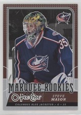 2008-09 O-Pee-Chee Marquee Rookies Steve Mason #542 17p7