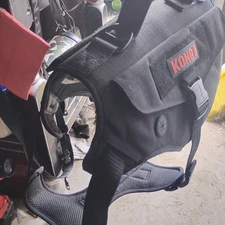 KONG Double Handle Dog Harness ARMY Green Tactical Size Large