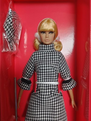 Integrity Toys Poppy Parker OOAK Travel w Checkmates Fashion Royalty NRFB Nuface