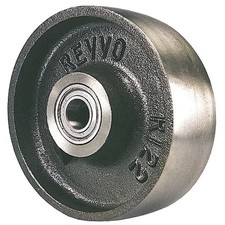 Caster Wheel, Cast Iron, 10 In., 2725 Lb.,  250 Ci1h