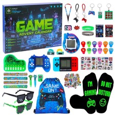 2026 Christmas Advent Calendar Video Game Themed Countdown Calendar