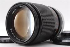 Canon FD 135mm f 2.5, operation checked L0006