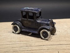 4" Classic Antique Style Cast Iron Toy Car