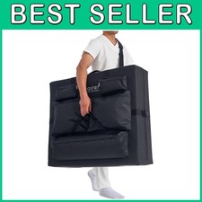Portable Massage Table Bag, Black, Universal Fit