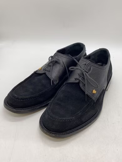 GIANNI VERSACE / Loafers / Size 40.5 / Black / Suede / Men's Shoes / Dress Shoes thumbnail 2