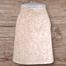 RipSkirt Women's SM Hawaiian Aloha Sand Beig Floral Style 2 Beach Summer
