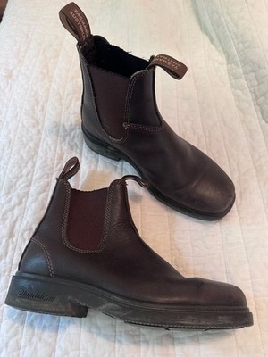 Blundstone Original Chelsea Boots Brown Leather