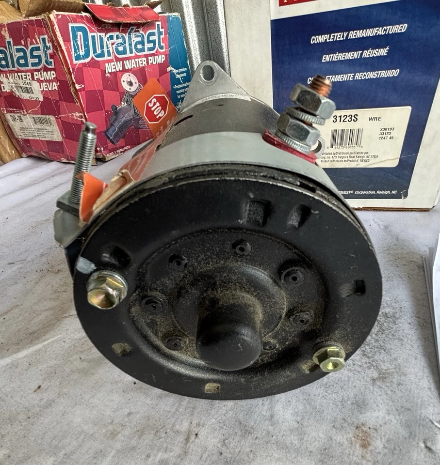 Motor De Arranque Reconstruido Carquest Ford Thunderbird, Galaxie, Fairlane 1962 1963 1964 Foto 2 de 4