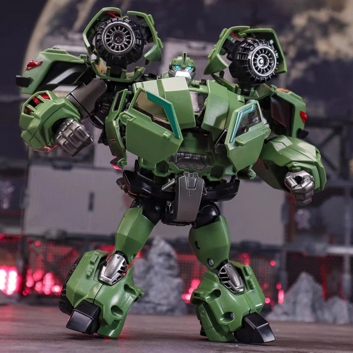 New APC Toys Giant Hammer Bulkhead Action Figure Transforms Robot In Stock gift - Image 3 of 4