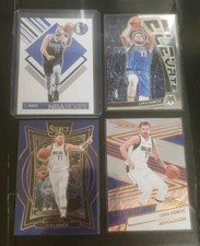 Luka Doncic 4 Card Lot