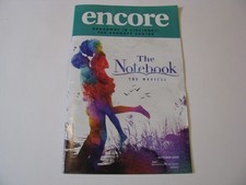 2025 The Notebook The Musical Encore Program Broadway Cincinnati Aronoff Center