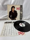 MICHAEL JACKSON - Bad - Vinyl LP 1st Press 1987 Epic E 40600 Gatefold