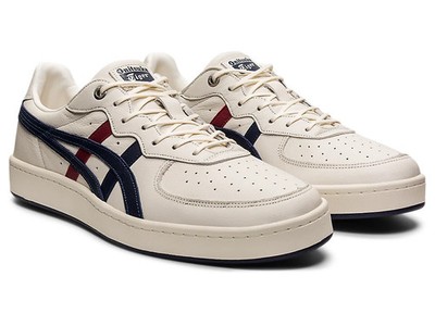 Onitsuka Tiger GSM SD 1183A803 100 CREAM PEACOAT Unisex Sneakers US 4-14