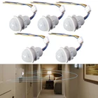 PIR Infrared Motion Sensor Detector 110V Smart Switch Light Lamp Switch Auto