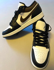 Jordan Air Jordan 1 Low Schwarz/Weiß Herren Sneaker EU 46 IO3393-010