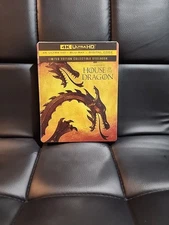 House of the Dragon:  First Season *Steelbook*  (4K Ultra HD + Blu-ray + Digital