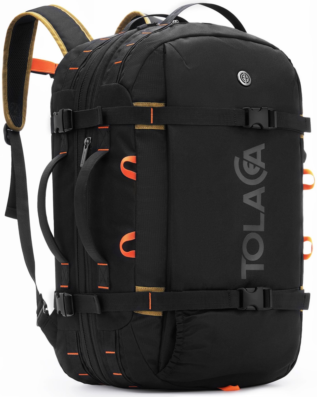 Travel Laptop Backpack, Large Carry on Backpack Flight Approved Convertible D...