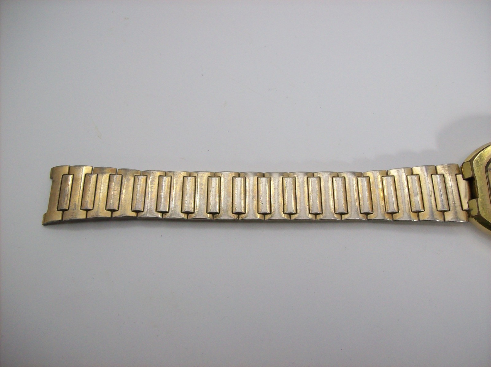 Vintage 1974 BULOVA ACCUTRON N3 Date 10k RGP Mens Watch, *WORKS