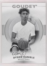 2022 Goodwin Champions Goudey Black & White Variations Dyson Daniels #G37 04yf