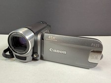 Canon FS31 Digital Camcorder 16GB Built-in  SD Card Better than FS30 or FS300