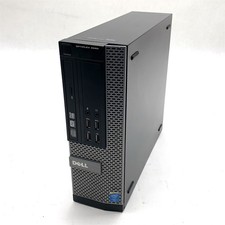Dell Optiplex 9020 SFF Computer Intel Core i7-4790 3.60GHz 8GB 256GB SSD Win 10