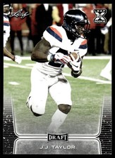 2020 LEAF DRAFT J.J. TAYLOR #34 RC ARIZONA WILDCATS 1065