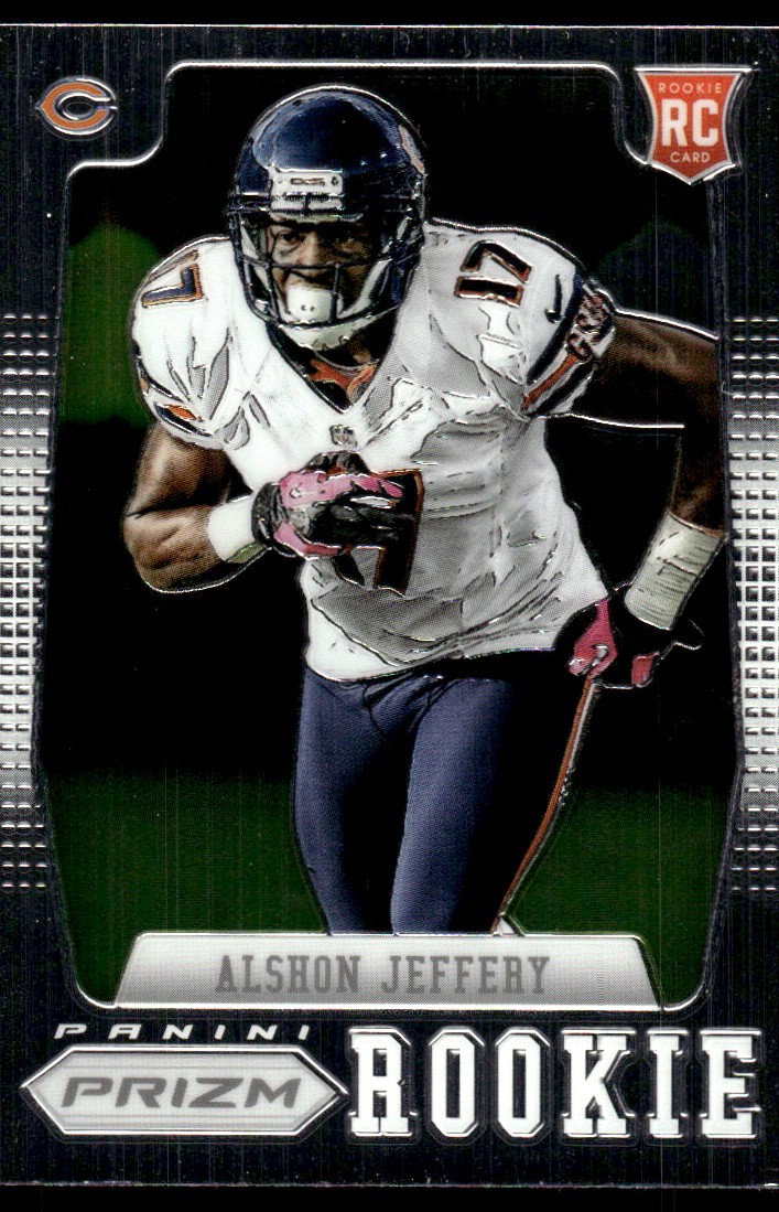 Alshon Jeffery Panini Prizm #202 Base