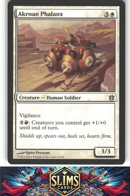 Akroan Phalanx - Born of the Gods - MTG - Uncommon - #2 - NM
